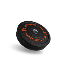 Bronze Gym BG-BMP-25 25 кг. из каталога дисков (блинов) для штанг и гантелей в Ростове-на-Дону по цене 11650 ₽