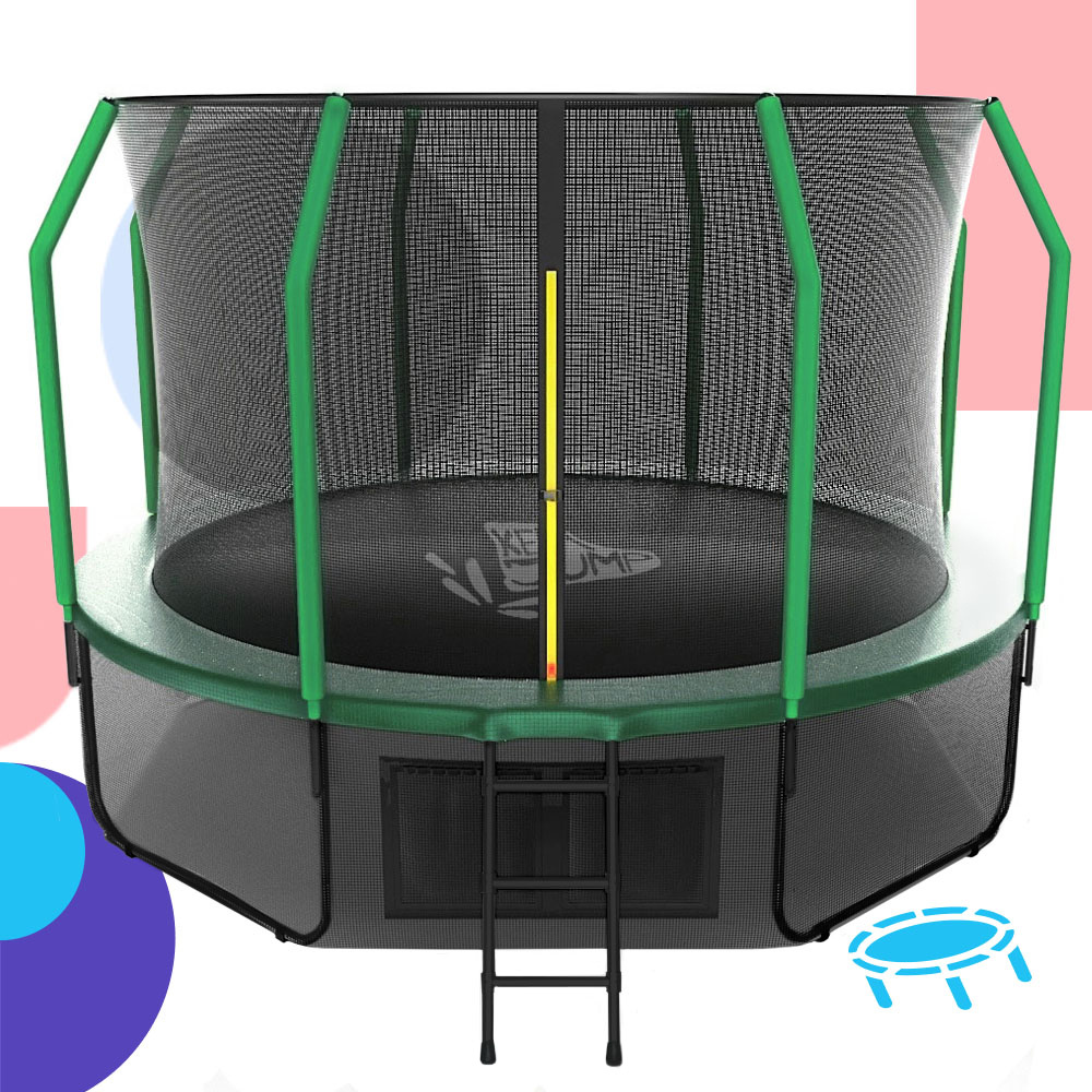 Jumpinator 14FT в Ростове-на-Дону по цене 52400 ₽ в категории батуты KedaJump