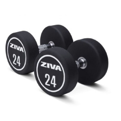 XP Urethane Dumbbell Set (5 pairs) 22-30 kg ZXP-DBPU8605 в Ростове-на-Дону по цене 150790 ₽ в категории гантельные ряды Ziva