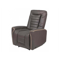 EGO Recline Chair 3001 Серый - фото 1