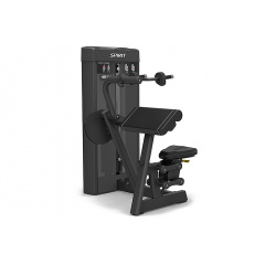 Spirit SP-4308 Трицепс из каталога грузоблочных тренажеров в Ростове-на-Дону по цене 407800 ₽