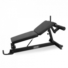 Bronze Gym AL-311 из каталога скамей для пресса в Ростове-на-Дону по цене 58310 ₽