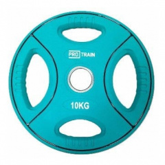 Protrain DB6092-10 (д=50 мм) из каталога дисков для штанги с посадочным диаметром 50 мм. в Ростове-на-Дону по цене 4590 ₽