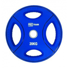 Protrain DB6092-20 (д=50 мм) из каталога дисков для штанги с посадочным диаметром 50 мм. в Ростове-на-Дону по цене 9100 ₽