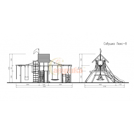 Рендер-6 для Савушка Люкс 8
