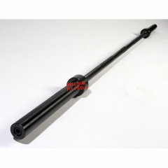 Original FitTools грузоподъемность до 220 кг, черный FT-OB-500LBS-BLACK из каталога прямых грифов для штанги в Ростове-на-Дону по цене 18000 ₽