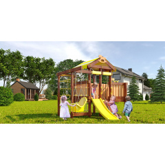 Савушка Baby play 6 из каталога игровых городков для детей в Ростове-на-Дону по цене 74900 ₽