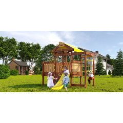 Савушка Baby play 3 из каталога игровых городков для детей в Ростове-на-Дону по цене 69900 ₽