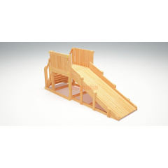 Зима Wood 1 в Ростове-на-Дону по цене 55000 ₽ в категории зимние деревянные горки Савушка