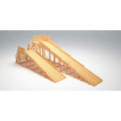 Зима Wood 7 в Ростове-на-Дону по цене 243000 ₽ в категории детские игровые комплексы Савушка
