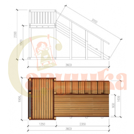 Рендер-5 для Савушка Wood 3