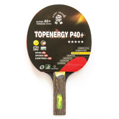Giant Dragon Topenergy 5 Star New (прямая) из каталога ракеток для настольного тенниса в Ростове-на-Дону по цене 1240 ₽
