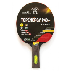 Giant Topenergy 5 Star New (анатомическая) из каталога ракеток для настольного тенниса в Ростове-на-Дону по цене 1240 ₽