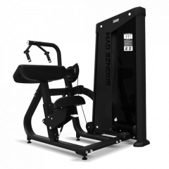 Bronze Gym NEO 28 Трицепс-машина из каталога грузоблочных тренажеров в Ростове-на-Дону по цене 248990 ₽