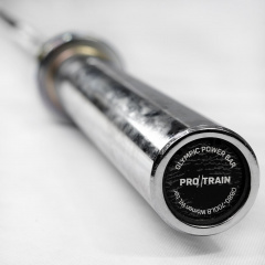 Protrain 50 мм HC-OB86W-700 (218 см) из каталога прямых грифов для штанги в Ростове-на-Дону по цене 13350 ₽