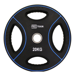 Protrain DB6091-20 20 кг из каталога дисков для штанги с посадочным диаметром 50 мм. в Ростове-на-Дону по цене 12160 ₽