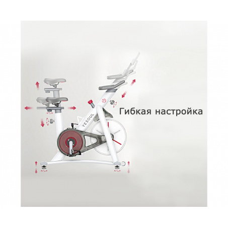 Рендер-5 для Yesoul M1 White