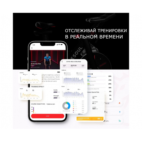 Рендер-4 для Yesoul M1 White