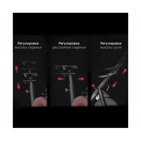 Рендер-2 для Yesoul Smart Bike S3 Black