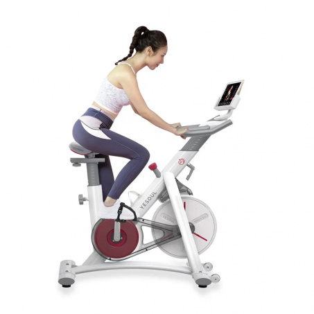Рендер-8 для Yesoul Smart Bike S3 White