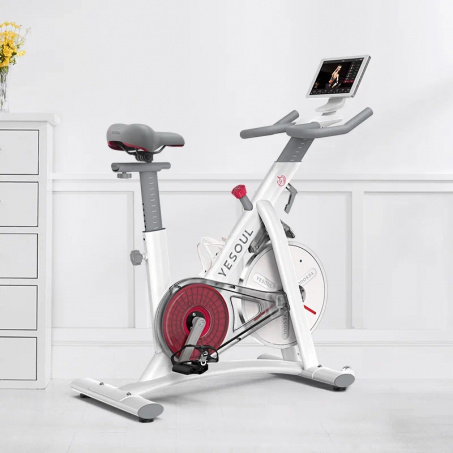 Рендер-6 для Yesoul Smart Bike S3 Pro White