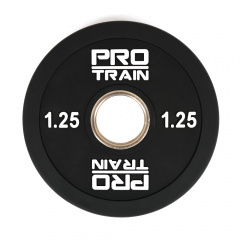 Protrain 1.25 полиуретан PPU-1,25 из каталога дисков для штанги с посадочным диаметром 50 мм. в Ростове-на-Дону по цене 770 ₽