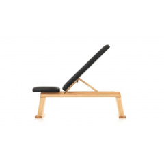 NOHrD WeightBench нат кожа ясень - фото 1