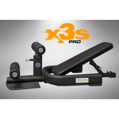 Ab Coaster X3S Bench (Home) из каталога скамей для пресса в Ростове-на-Дону по цене 104580 ₽