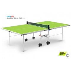 Start Line Game Outdoor PCP из каталога теннисных столов в Ростове-на-Дону по цене 39990 ₽