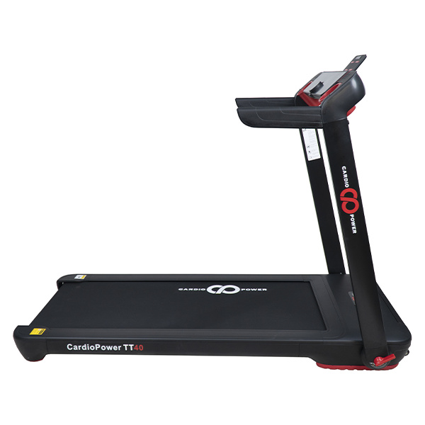 CardioPower TT40 длина бегового полотна, см - 130