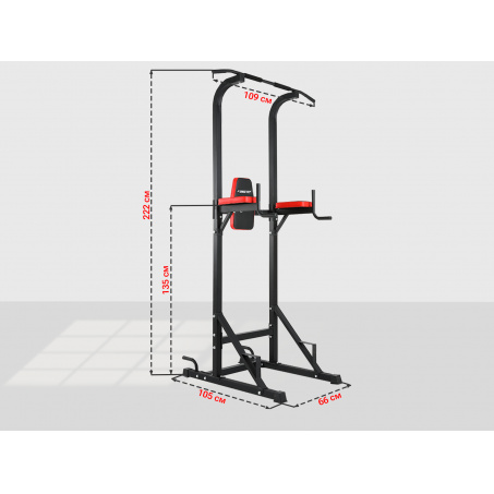 Рендер-10 для UnixFit Power Tower 120