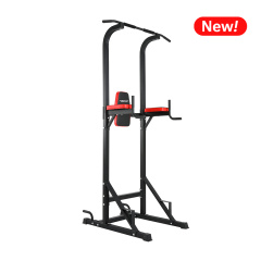 UnixFit Power Tower 120 из каталога стоек турник брусья-пресс в Ростове-на-Дону по цене 16920 ₽