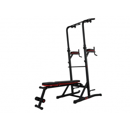 Рендер-4 для UnixFit Power Tower 150 со скамьей