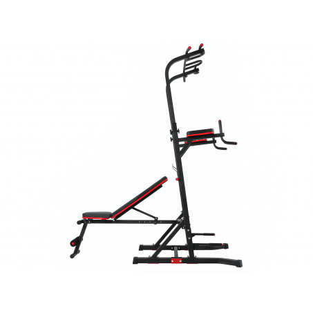 Рендер-3 для UnixFit Power Tower 150 со скамьей