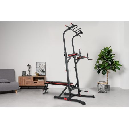 Рендер-1 для UnixFit Power Tower 150 со скамьей