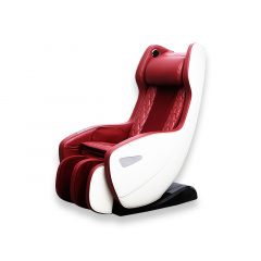 iMassage Lazy Red/White из каталога массажных кресел в Ростове-на-Дону по цене 135150 ₽