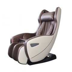 iMassage Lazy Brown/White из каталога массажных кресел в Ростове-на-Дону по цене 135150 ₽