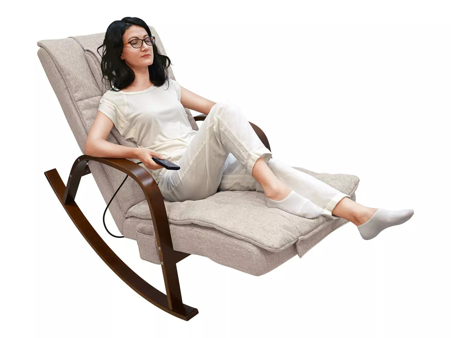 Fujimo Time2Chill Ivory (Tailor 2) ширина кресла, см - 66