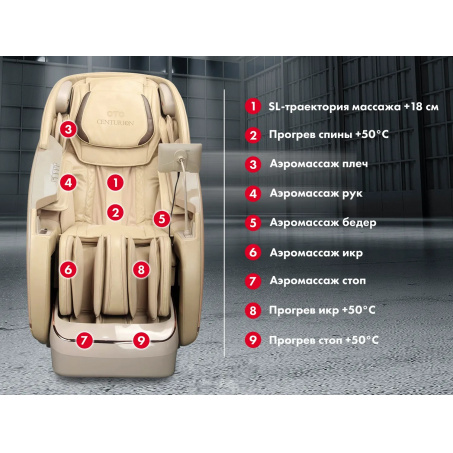 Рендер-2 для OTO CENTURION PRO ZEN CN-01 Песочный