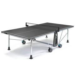 Cornilleau 300 Indoor Grey 2023 из каталога теннисных столов для помещений в Ростове-на-Дону по цене 90000 ₽