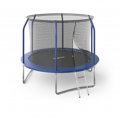 Unix Line Supreme Basic 8 ft (blue) из каталога батутов с защитной сеткой в Ростове-на-Дону по цене 20320 ₽
