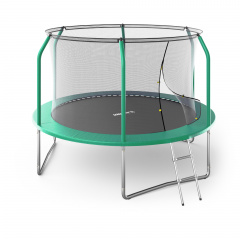 Unix Line Supreme Basic 10 ft (green) из каталога батутов с защитной сеткой в Ростове-на-Дону по цене 24290 ₽