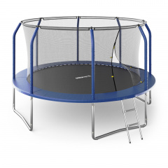 Unix Line Supreme Basic 12 ft  (Blue) из каталога батутов с защитной сеткой в Ростове-на-Дону по цене 29070 ₽