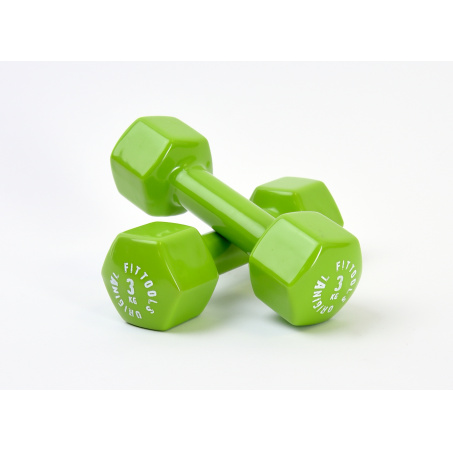 Рендер-2 для Original FitTools 3 кг (Цвет - зеленый)
