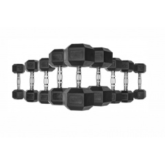 UltraGym Ряд от 12,5 до 25 кг из каталога гантельных рядов в Ростове-на-Дону по цене 85500 ₽