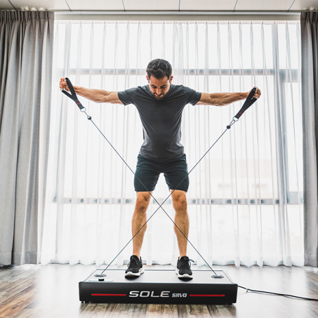 Рендер-11 для Sole Fitness SRVO Complete