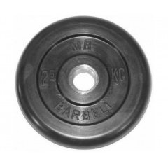 MB Barbell (металлическая втулка) 2.5 кг / диаметр 51 мм из каталога дисков для штанги с посадочным диаметром 50 мм. в Ростове-на-Дону по цене 1600 ₽