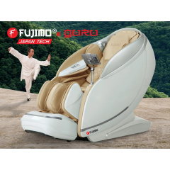 Fujimo GURU F700 Бежевый из каталога массажных кресел в Ростове-на-Дону по цене 501500 ₽