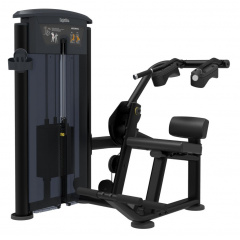 Aerofit Impulse IT9514 Пресс, опоры на плечи 200 ф. (91 кг) из каталога грузоблочных тренажеров в Ростове-на-Дону по цене 342470 ₽