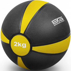 Bronze Gym 2 кг  BG-FA-MB2 из каталога медболов в Ростове-на-Дону по цене 2380 ₽